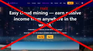 fake alr miner